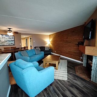 The Royal Harbour Resort — Sample Living Area