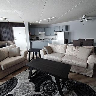 The Royal Harbour Resort — Sample Living Area