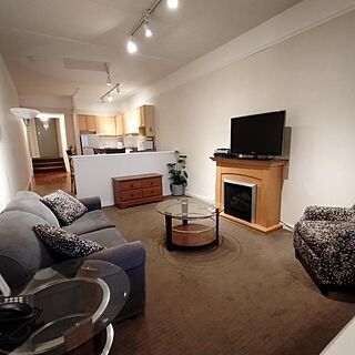 The Royal Harbour Resort — Sample Living Area
