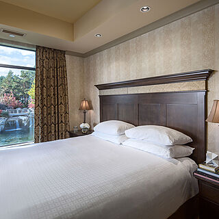 The Royal Kelowna — Sample Bedroom
