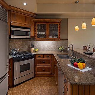 The Royal Kelowna — Sample Kitchen