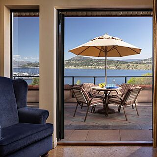 The Royal Kelowna — Sample Balcony