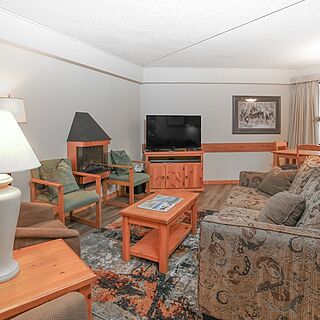 The Seasons at Whistler — Sample Living Area