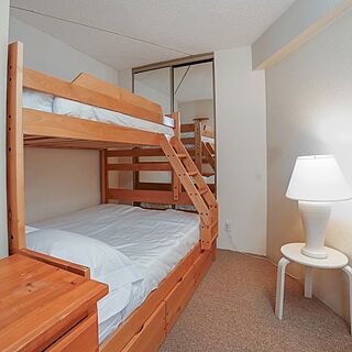 The Seasons at Whistler — Sample Bedroom