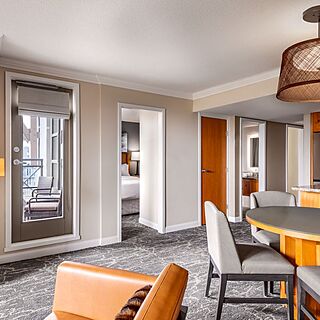 The Westin Resort & Spa, Whistler — Sample Living Area