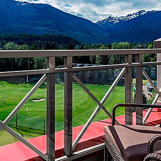 The Westin Resort & Spa, Whistler — Sample Balcony