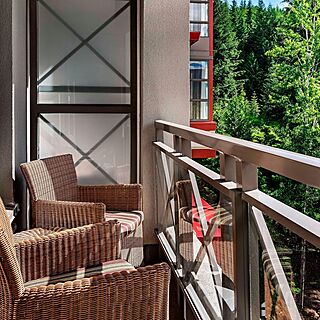 The Westin Resort & Spa, Whistler — Sample Balcony