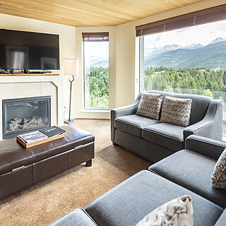 Whiski Jack at the Ironwood — Sample Living Area