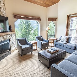 Whiski Jack at the Ironwood — Sample Living Area