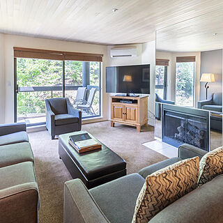 Whiski Jack at the Ironwood — Sample Living Area