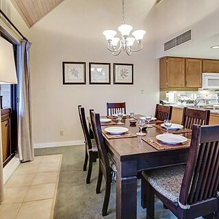 Powder's Edge — Sample Dining Area