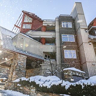 Whiski Jack at the Snowbird — Exterior