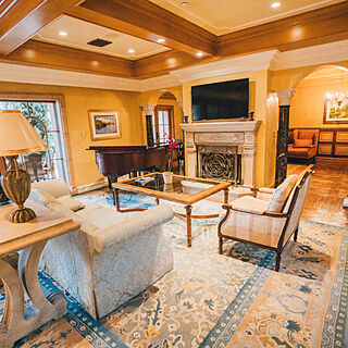 The Villas At The Grand Del Mar — Sample Living Area