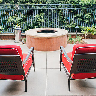 The Villas At The Grand Del Mar — Sample Firepit