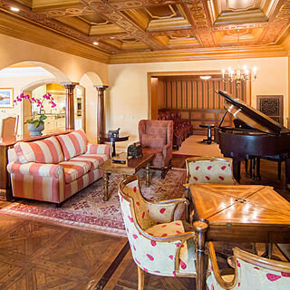 The Villas At The Grand Del Mar — Sample Living Area