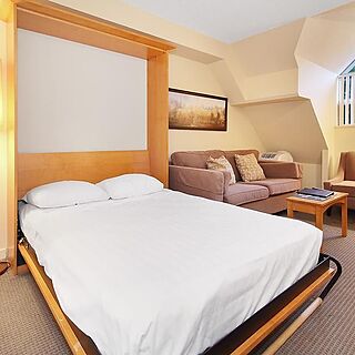 Whiski Jack Whistler Village Centre &mdash; Sample Bedroom