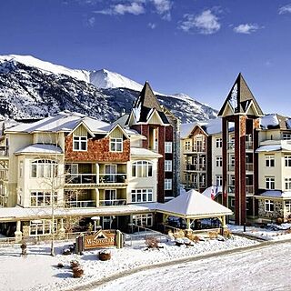 WindTower Mountain Lodge — Exterior