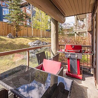 WindTower Mountain Lodge — Sample Balcony