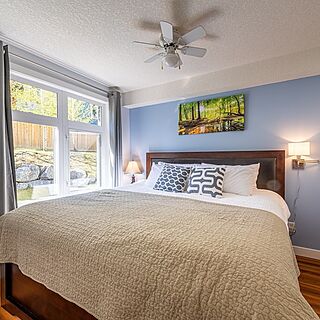 WindTower Mountain Lodge — Sample Bedroom