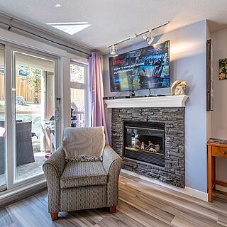 WindTower Mountain Lodge — Sample Living Area