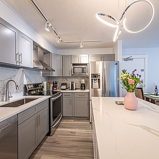 WindTower Mountain Lodge — Sample Kitchen