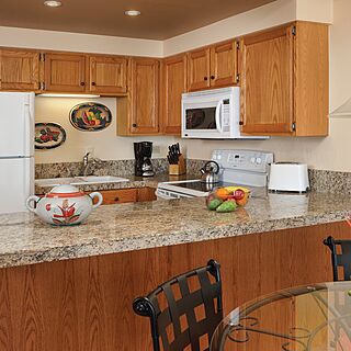 WorldMark La Paloma Resort — Sample Kitchen