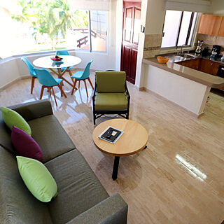 World International Vacation Club - Coral Mar &mdash; Sample Living Area