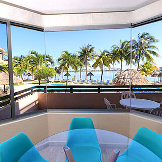 World International Vacation Club - Coral Mar &mdash; Sample Balcony