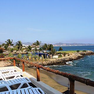 Villas del Palmar — Sample Balcony