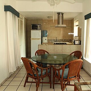 Villas del Palmar — Sample Dining Area