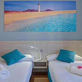 Villas el Molino — Sample Bedroom