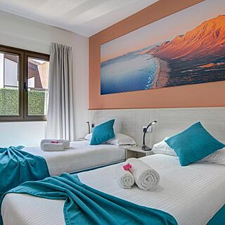 Villas el Molino — Sample Bedroom
