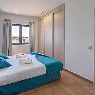 Villas el Molino — Sample Bedroom