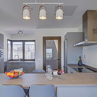 Villas el Molino — Sample Kitchen