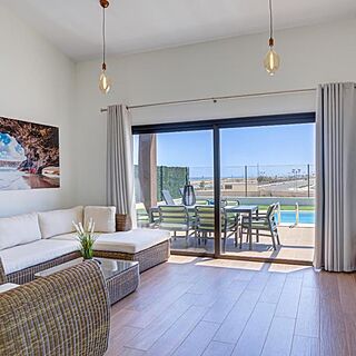 Villas el Molino — Sample Living Area
