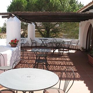Villas Mediterraneas — Patio
