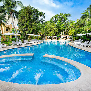 Viva Wyndham Maya — Pool