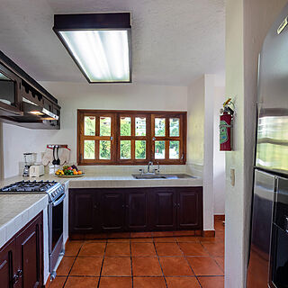 World International Vacation Club - Conchas Chinas — Sample Kitchen