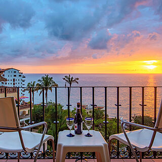 World International Vacation Club - Conchas Chinas — Sample Balcony
