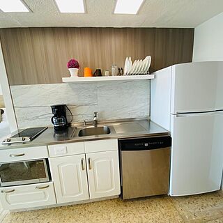 Torreblanca Condominiums — Sample Kitchen