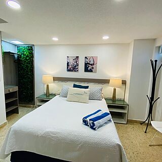Torreblanca Condominiums — Sample Bedroom