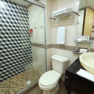 Torreblanca Condominiums — Sample Bathroom