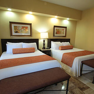 Torres Mazatlan &mdash; Sample Bedroom