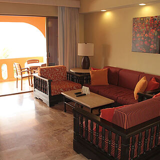 Torres Mazatlan &mdash; Sample Living Area