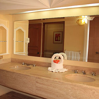 Torres Mazatlan &mdash; Sample Bathroom