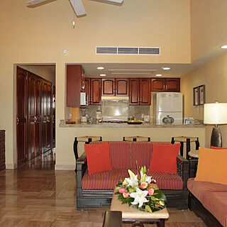 Torres Mazatlan &mdash; Sample Living Area