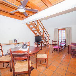 Villa Blanca — Sample Living Area