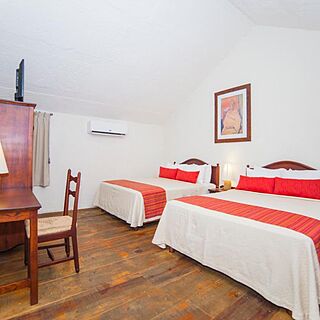 Villa Blanca — Sample Bedroom