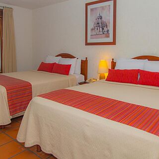 Villa Blanca — Sample Bedroom