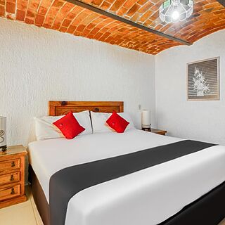 Capital O Villas de Ajijic — Sample Bedroom